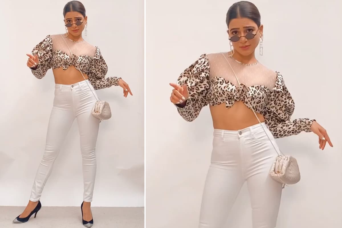 Cute Samantha Akkineni Gives Major Fashion Inspiration in This Instagram  Reel Video Full of Chic Outfits She Couldn't Wear in 2020!