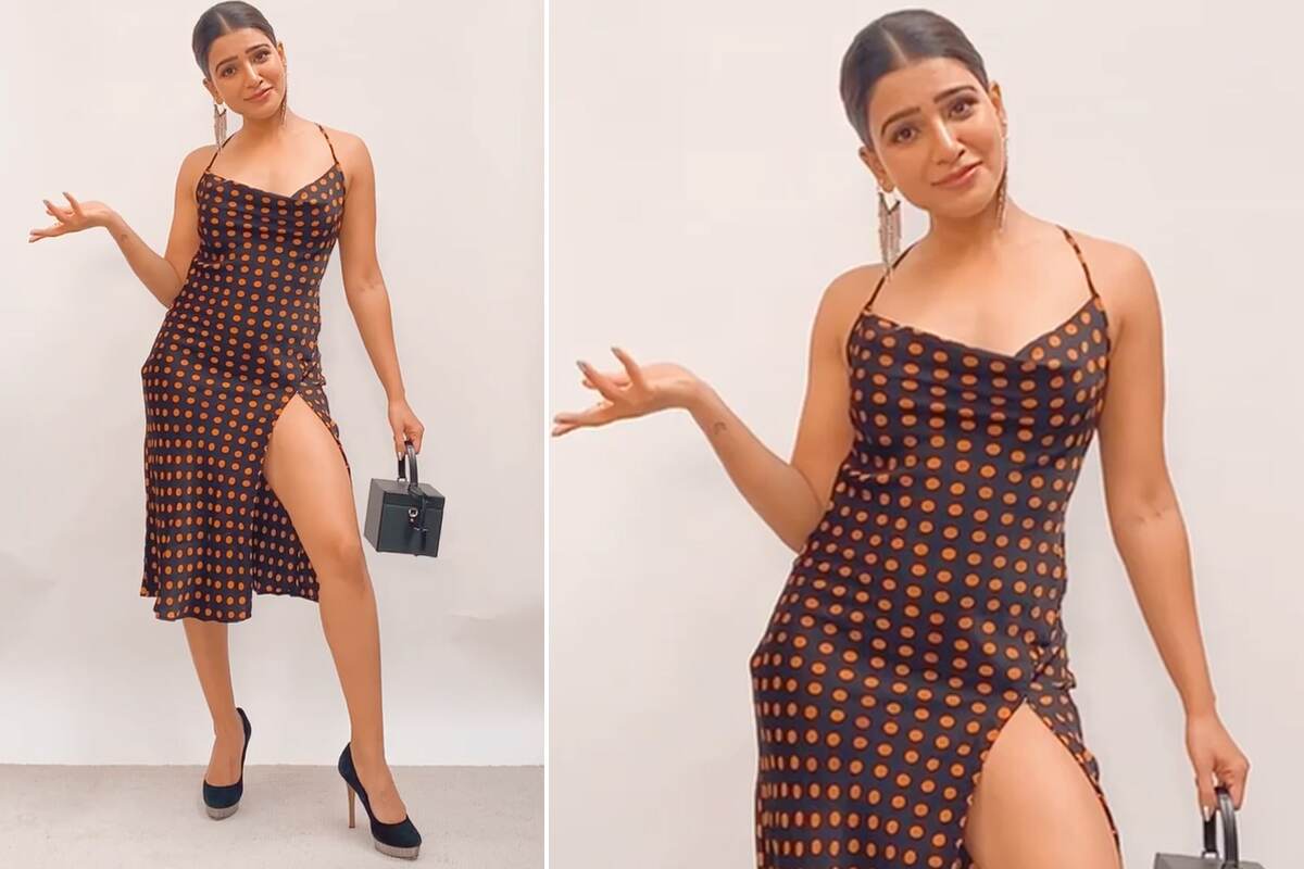 Cute Samantha Akkineni Gives Major Fashion Inspiration in This Instagram  Reel Video Full of Chic Outfits She Couldn't Wear in 2020!