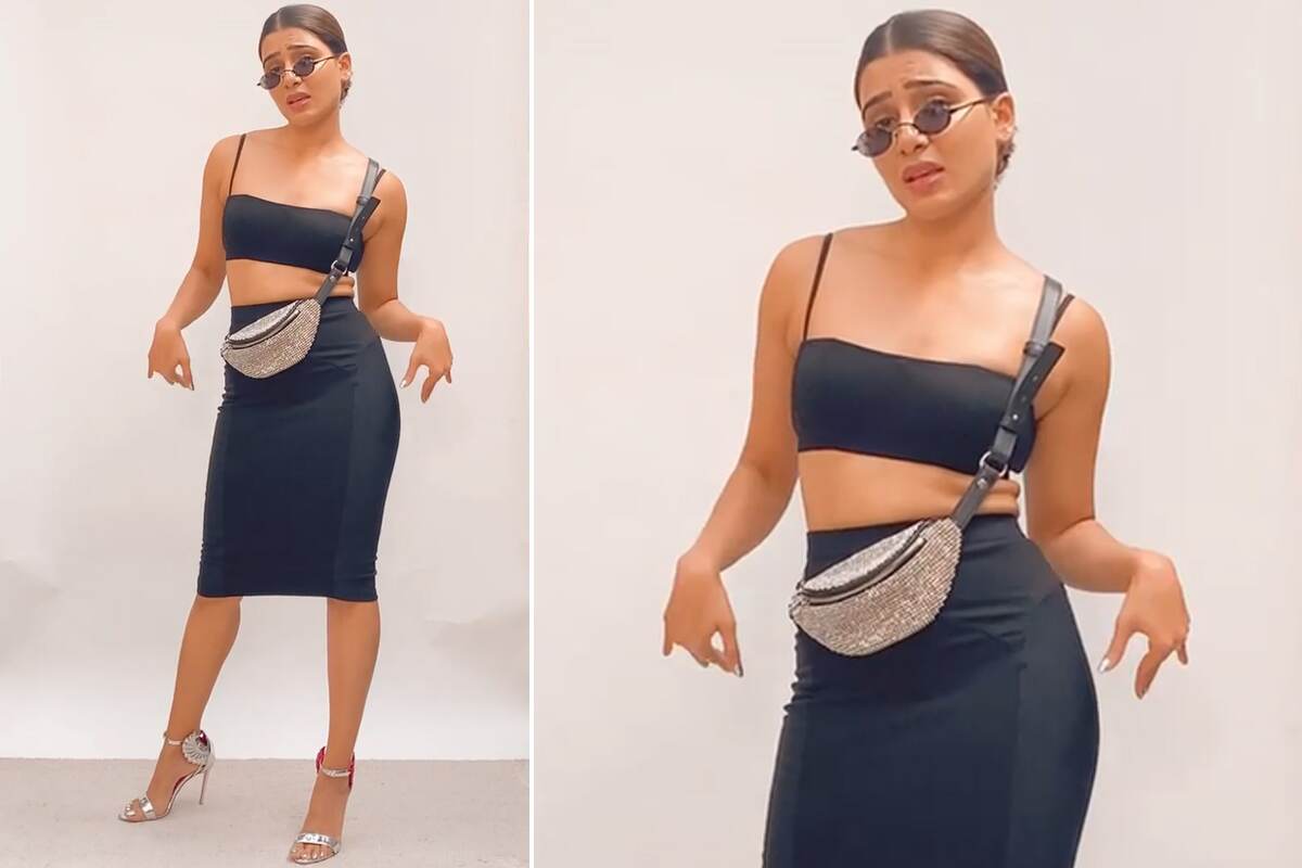 Samantha Akkineni Sets The Fashion Bar High On Her Instagram, Check Pics -  News18