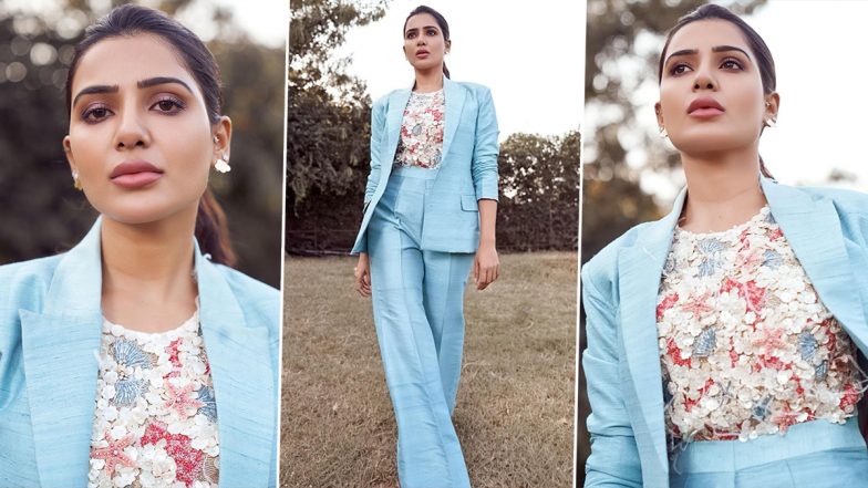 Samantha Akkineni’s Sunshine Clouds and a Hint of a Rainbow Style Has Us Hooked!