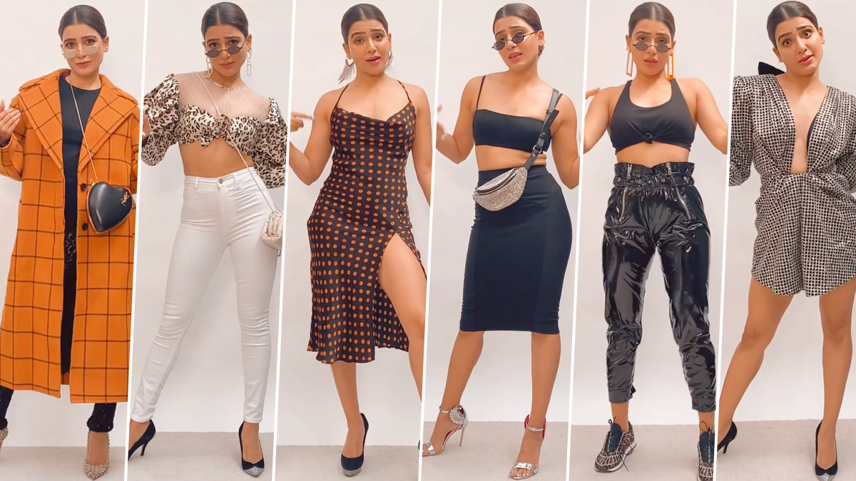 Samantha Akkineni Xxx Video - Cute Samantha Akkineni Gives Major Fashion Inspiration in This Instagram  Reel Video Full of Chic Outfits She Couldn't Wear in 2020! | ðŸ‘— LatestLY