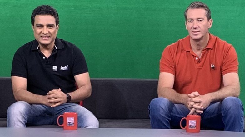 Sanjay Manjrekar Hilariously Trolls Himself While Sharing a Picture With Legendary Australian Pacer Glenn McGrath