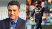 Sanjay Manjrekar Trolled After Ravindra Jadeja, Hardik Pandya Play Match-Winning Knocks in IND vs AUS 3rd ODI; Twitterati Roast Commentator