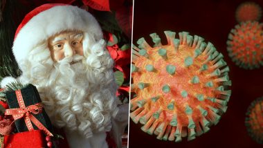 Santa Claus Brings COVID-19 Along! 75 People in Belgian Care Home Infected With Coronavirus After Christmas Special Event Sees 'Superspreader' as Father Christmas