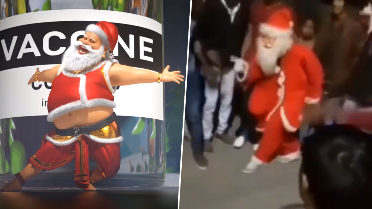 From Santa Claus Doing Indian Classic Movies to Performing Somersaults on  Street, These Funny Viral Videos Will Keep Your Spirits High This Holiday  Season | 👍 LatestLY