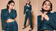Sara Ali Khan&rsquo;s Double Trouble Denim Days Out for Coolie No.1 Promotions!