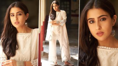 Sara Ali Khan Is Showing Us Just How White Can Be a Colour Palette Too!