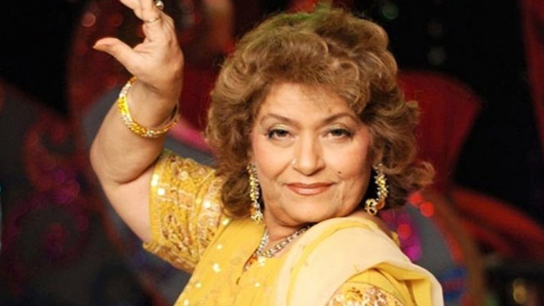 On Saroj Khan's First Death Anniversary, Bhushan Kumar Announces Biopic on Bollywood's Iconic Choreographer