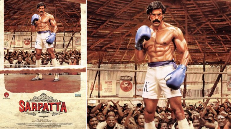 Sarpatta Parambarai: Arya as a Boxer Looks Fit and Fab in This Pa Ranjith’s Sports Drama (View Poster)