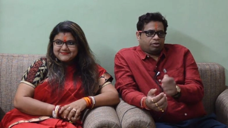 BJP MP Saumitra Khan Breaks Down After Wife Joins TMC, Says Will Divorce Her