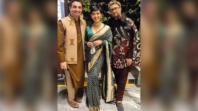 Sayani Gupta Dripping That Six Yards of Gorgeous Elegance in Green Is a Wardrobe Must-Have Hue!