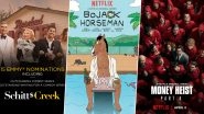 Year Ender 2020: Schitt&rsquo;s Creek, BoJack Horseman, Money Heist &ndash; International Shows That Ruled the Waves in India