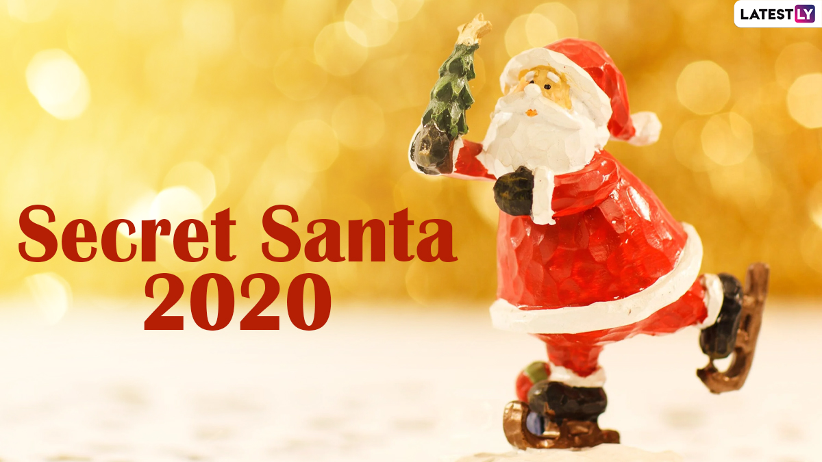 How To Play Secret Santa 2020 Virtually Simple Ways To Host The Christmas Game Online And Still Enjoy The Festive Gifting Spirit Latestly