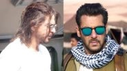 Salman Khan to Have a 15-Minute Cameo in Shah Rukh Khan&rsquo;s Pathan, Superstars to Shoot in Dubai for the Espionage Thriller!