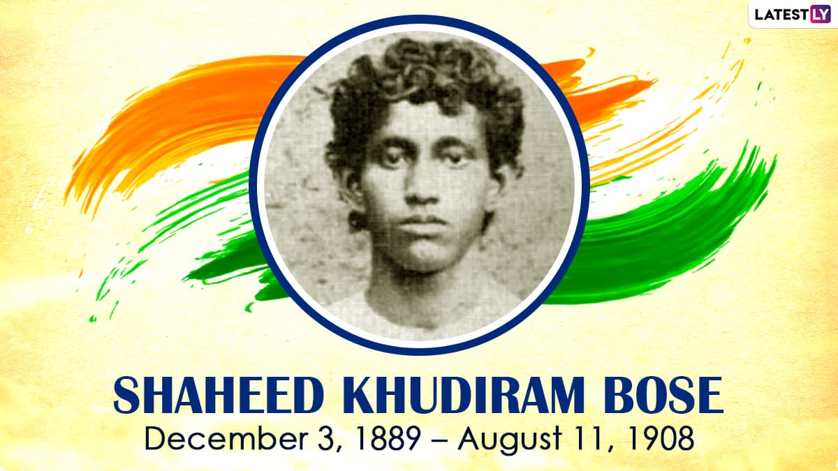 Shaheed Khudiram Bose 131st Birth Anniversary Quotes And HD Images ...