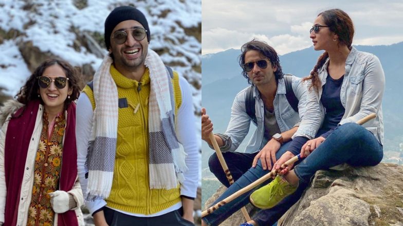 Newlyweds Shaheer Sheikh and Ruchikaa Kapoor Share Pictures From Their Honeymoon, Wish a ‘Pappi New Year’ to All!