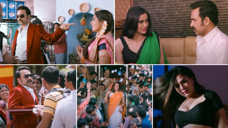Shakeela Trailer OUT: Pankaj Tripathi Becomes a Hurdle for Richa Chadha’s Stardom in This Gripping Story (Watch Video)