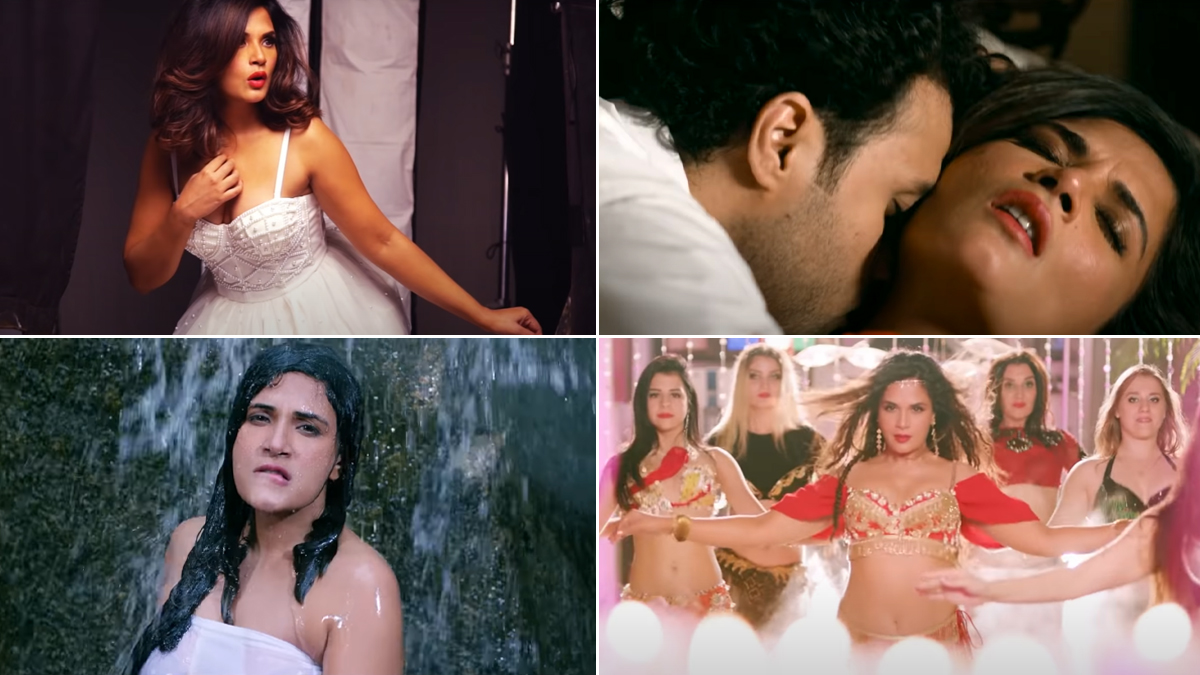 Sakela Xxx Vedeo - Shakeela Teaser: Richa Chadha Sheds All Her Inhibitions as the Popular  South Softcore Star (Watch Video) | ðŸŽ¥ LatestLY