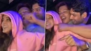 Sidharth Shukla and Shehnaaz Gill Party Hard in Goa, Groove To 'Teri Bhabhi' Song (Watch Video)