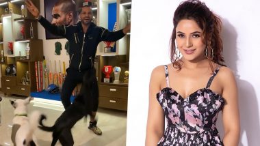 Shikhar Dhawan Dances To 'Sadda Kutta Kutta', Shehnaaz Gill Reacts (View Post)