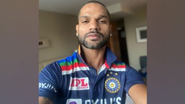 Shikhar Dhawan Says It is a Great Honour to be Captain of Indian Team