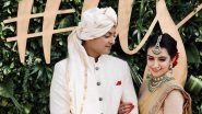 Yeh Rishta Kya Kehlata Hai&rsquo;s Shirin Sewani Gets Married to Beau Udayan Sachan (View Pic)