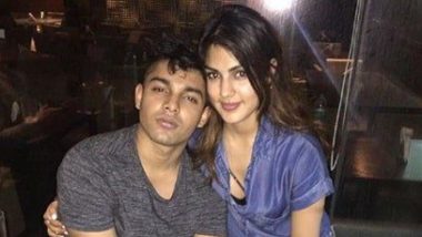 Showik Chakraborty, Rhea Chakraborty’s Brother, Granted Bail by Special NDPS Court In the Drug Related Case