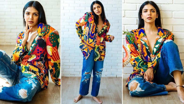 Shriya Pilgaonkar Is Cranking Up Some Rad Colour Blocking Mood With This Photoshoot!
