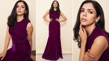 Shriya Pilgaonkar Dripping Elegance and Sophistication in a Magenta Gown!