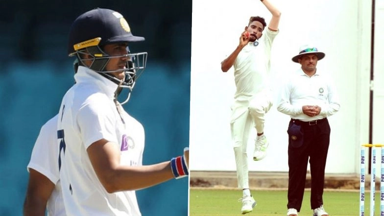 Shubman Gill, Mohammed Siraj Set to Make Test Debut as India Announce Playing XI 