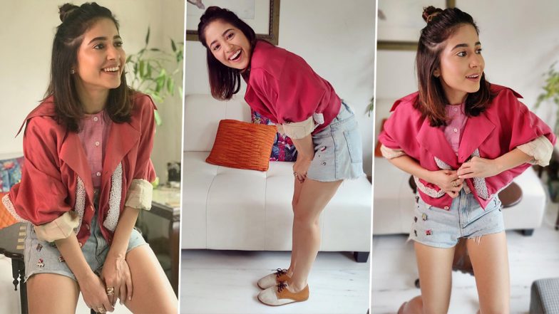 Say Hello to Shweta Tripathi, the Holiday Pixie in Pink!