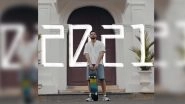Siddhant Chaturvedi Is Eagerly Waiting for the New Year 2021 As He Poses With a Rollerboard