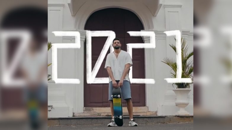 Siddhant Chaturvedi Is Eagerly Waiting for the New Year 2021 As He Poses With a Rollerboard