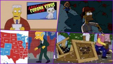 The Simpsons Predictions of 2020: From 'Coronavirus', Murder Hornets, Annabelle Doll Escape to US Elections, How American Sitcom Was More Predictable Than All of 2020 Combined! 