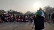 Farmers' Agitation at Singhu Border: Delhi-Chandigarh Route Turned into a Commanding Centre of Farmers' Demonstration