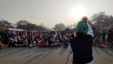 Farmers’ Protest: Nationwide ‘Chakka Jam’ From 12 PM to 3 PM on February 6 Announced by Agitating Farmers