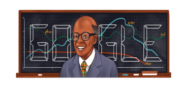 Sir W Arthur Lewis Was Awarded Nobel on This Day in 1979: Google Celebrates His Contributions With a Doodle!