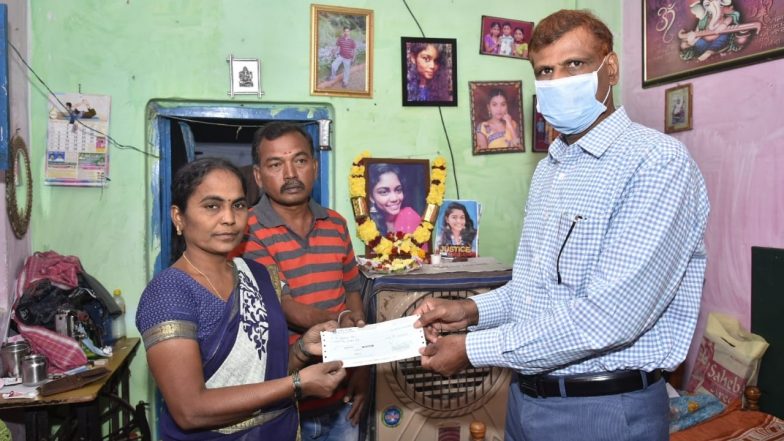 Andhra Pradesh Govt Offers Rs 10 Lakh, 5 Acres of Land Ex-Gratia to Snehalatha's Mother
