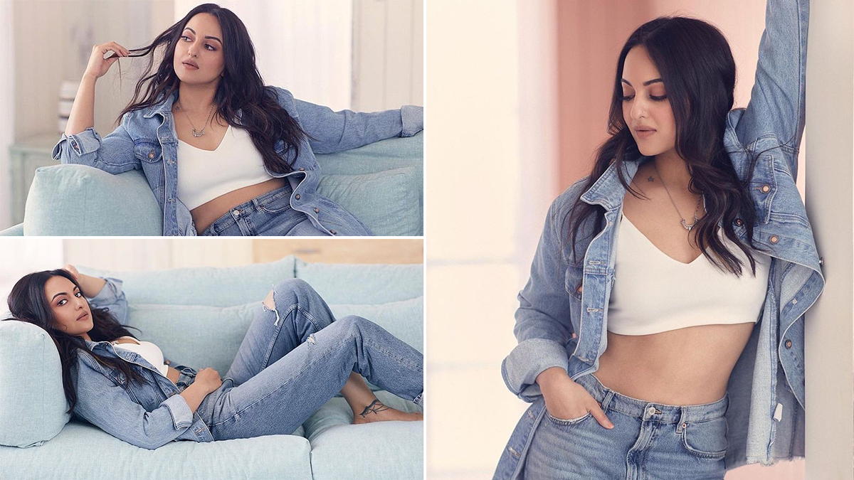 Sonakshi Sinha Has Mastered Perfection With the Tricky Denim on Denim!  Enough Said! - Onhike - Latest News Bulletins