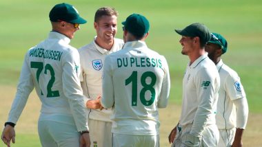 South Africa vs Sri Lanka Boxing Day Test 2020 Live Streaming Online and Match Timings in India: Get SA vs SL 1st Test Free TV Channel and Live Telecast Details