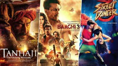Year Ender 2020: Tanhaji, Baaghi 3, Street Dancer 3D - Five Biggest Box Office Hits Of The Year