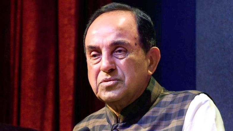 Pegasus Software Used For Tapping Phones of Modi’s Cabinet Ministers, RSS Leaders, SC Judges, & Journalists? Subramanian Swamy Says Will Share Updates on The Rumours