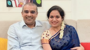 Singer Sunitha Gets Engaged to Ram Veerapaneni, Announces Second Marriage With an Emotional Post!