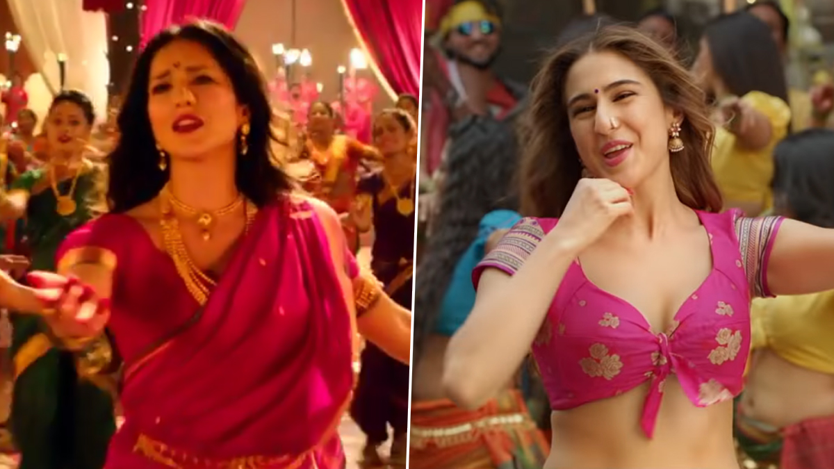 Priyanka Chopra Ka Xxx Dance India - Sunny Leone or Sara Ali Khan, Who's Pretty Marathi Mulgi Look Set Your  Heart Racing? Views Pics and Videos | ðŸ‘— LatestLY