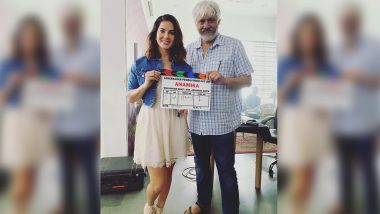 Anamika: Sunny Leone Begins Filming for Vikram Bhatt’s Action-Packed Web Show in Mumbai