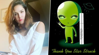 Sunny Leone's 'Monolith' Mascara Gets Stolen by Aliens! Watch Funny Video to Find Out How It Was Taken to Space