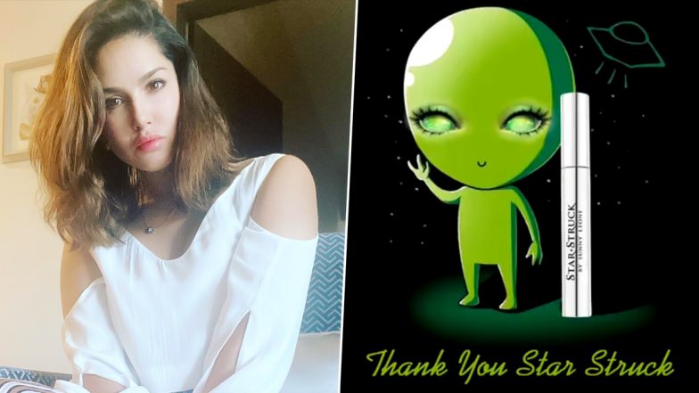 Sunny Leone's 'Monolith' Mascara Gets Stolen by Aliens! Watch Funny Video to Find Out How It Was Taken to Space