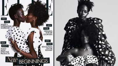 Supermodel Aweng Ade-Chuol Kisses Wife for ELLE Magazine Cover, Opens up on How Homophobic Abuses Led Her to Attempt Suicide
