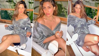 Christmas 2020: Surbhi Chandna Revels In Festive Fever In A Short Silver Number (View Pics)