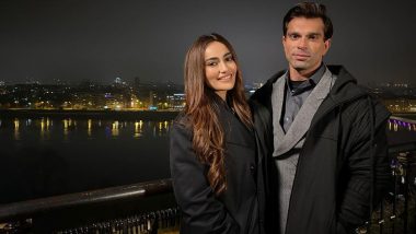 Qubool Hai 2.0: Surbhi Jyoti Teases Fans With A New BTS Picture With Karan Singh Grover And We Can't Keep Calm